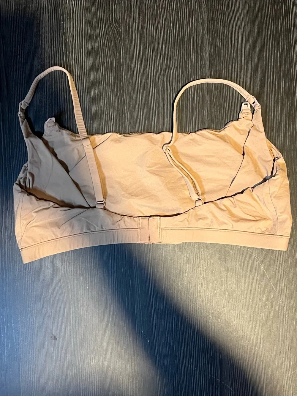 Fits Everybody Skims MATERNITY NURSING SCOOP BRALETTE- XL